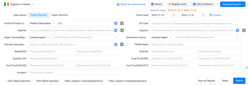爱尔兰海关数据,海关数据,PA真人视讯海关数据 爱尔兰海关数据,海关数据,PA真人视讯海关数据